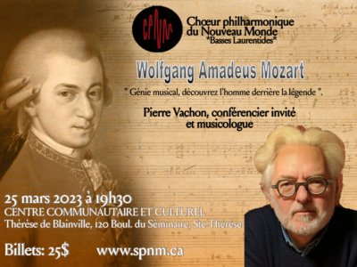 Conférence Mozart